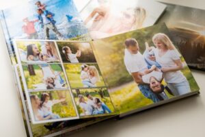 אלבום תמונות דיגיטלי.