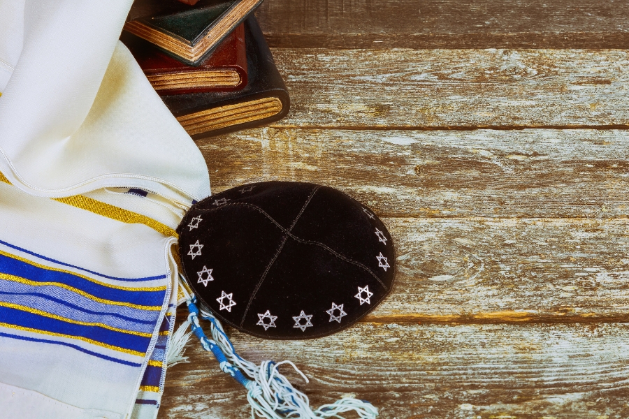 כיפות לבר מצווה עם הדפסה