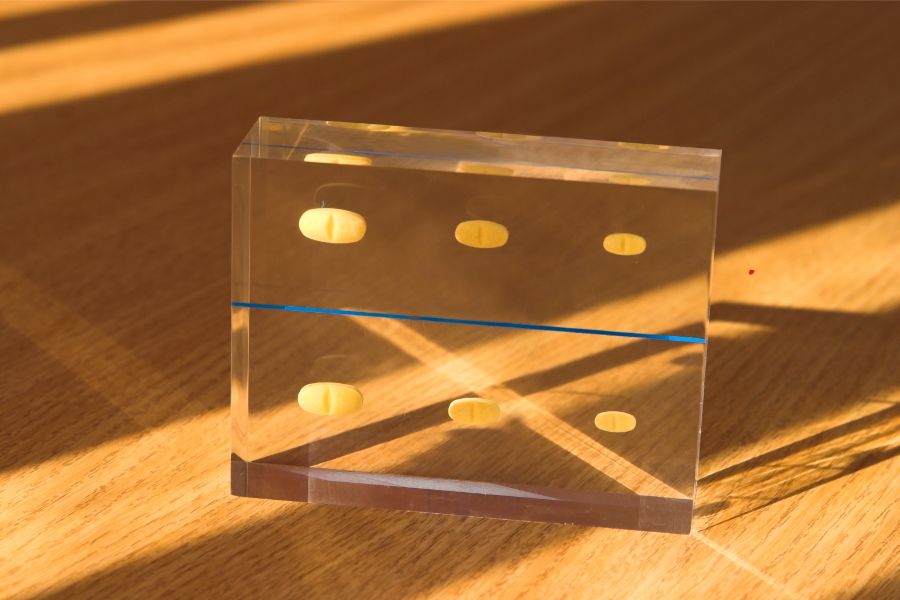 הדפסה על פרספקס